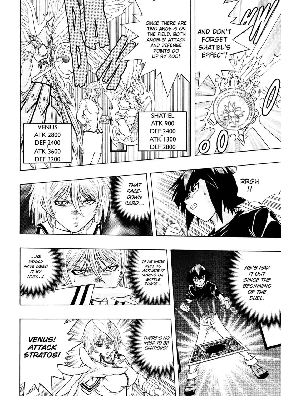Yu-Gi-Oh! GX Chapter 42 page 27 - 