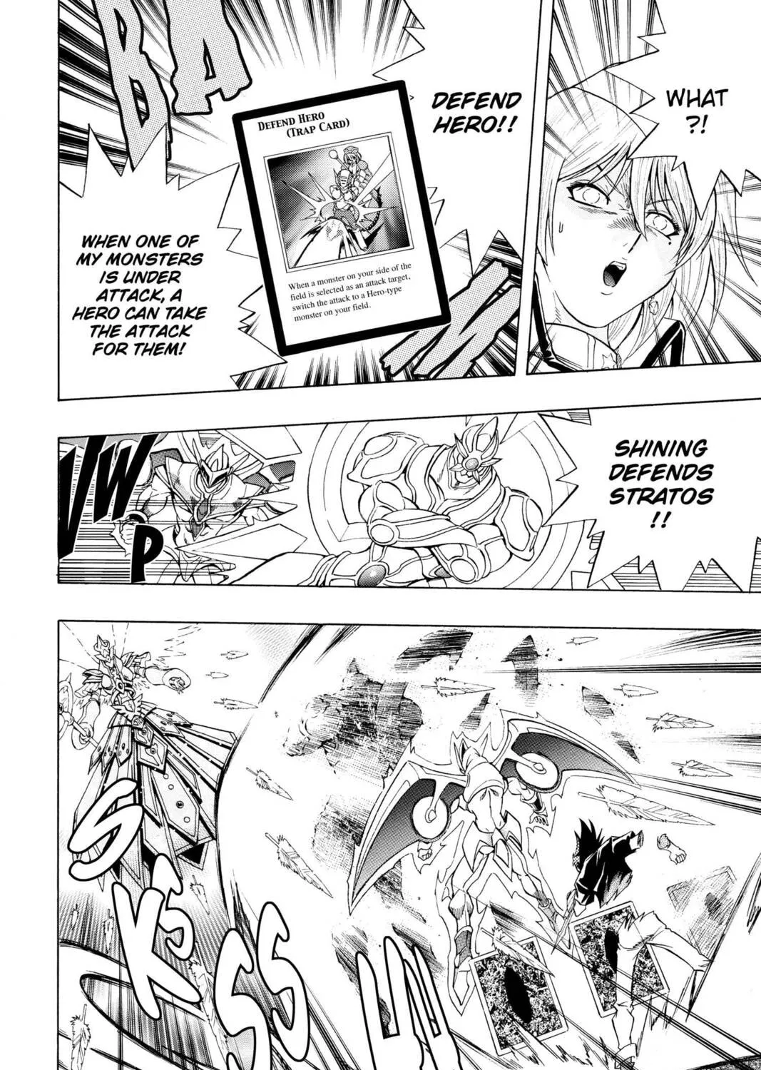 Yu-Gi-Oh! GX Chapter 42 page 31 - 
