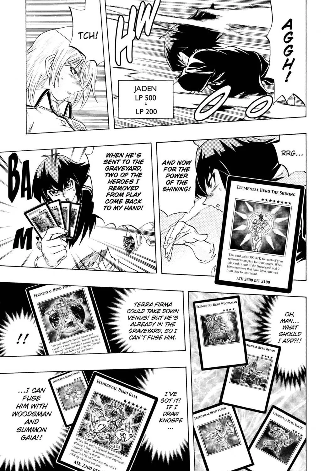 Yu-Gi-Oh! GX Chapter 42 page 33 - 