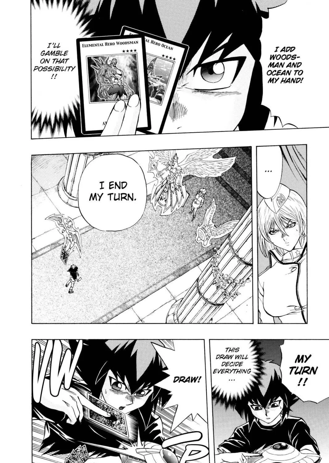 Yu-Gi-Oh! GX Chapter 42 page 35 - 
