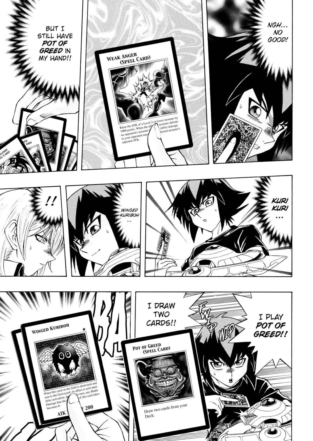 Yu-Gi-Oh! GX Chapter 42 page 37 - 