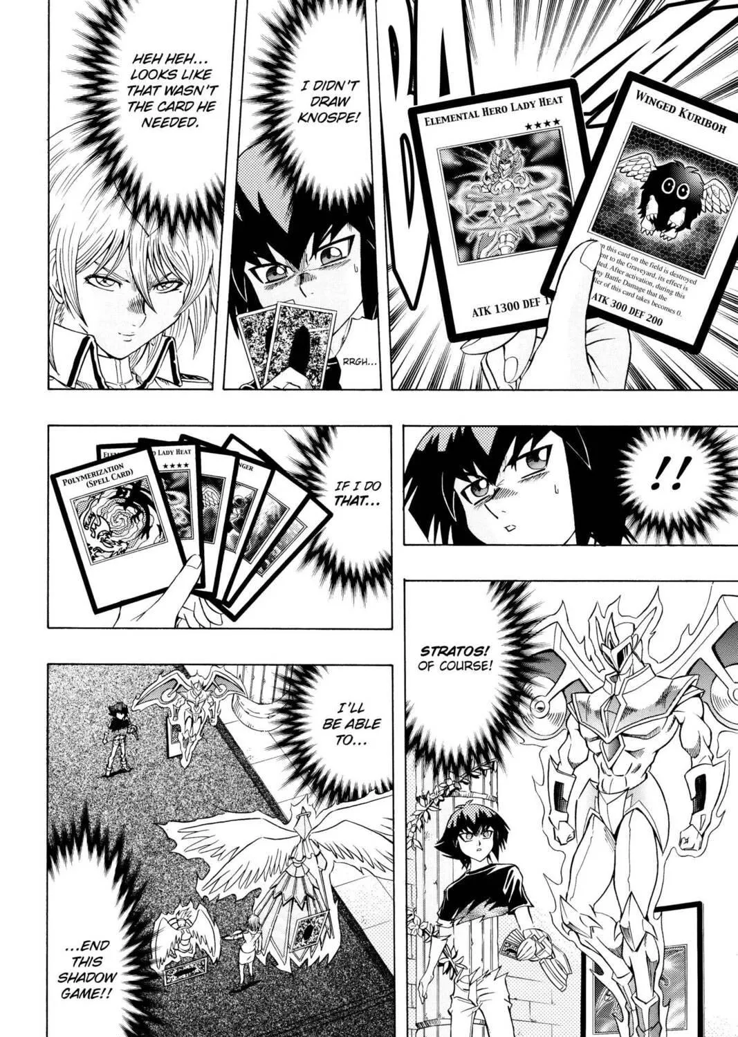 Yu-Gi-Oh! GX Chapter 42 page 39 - 