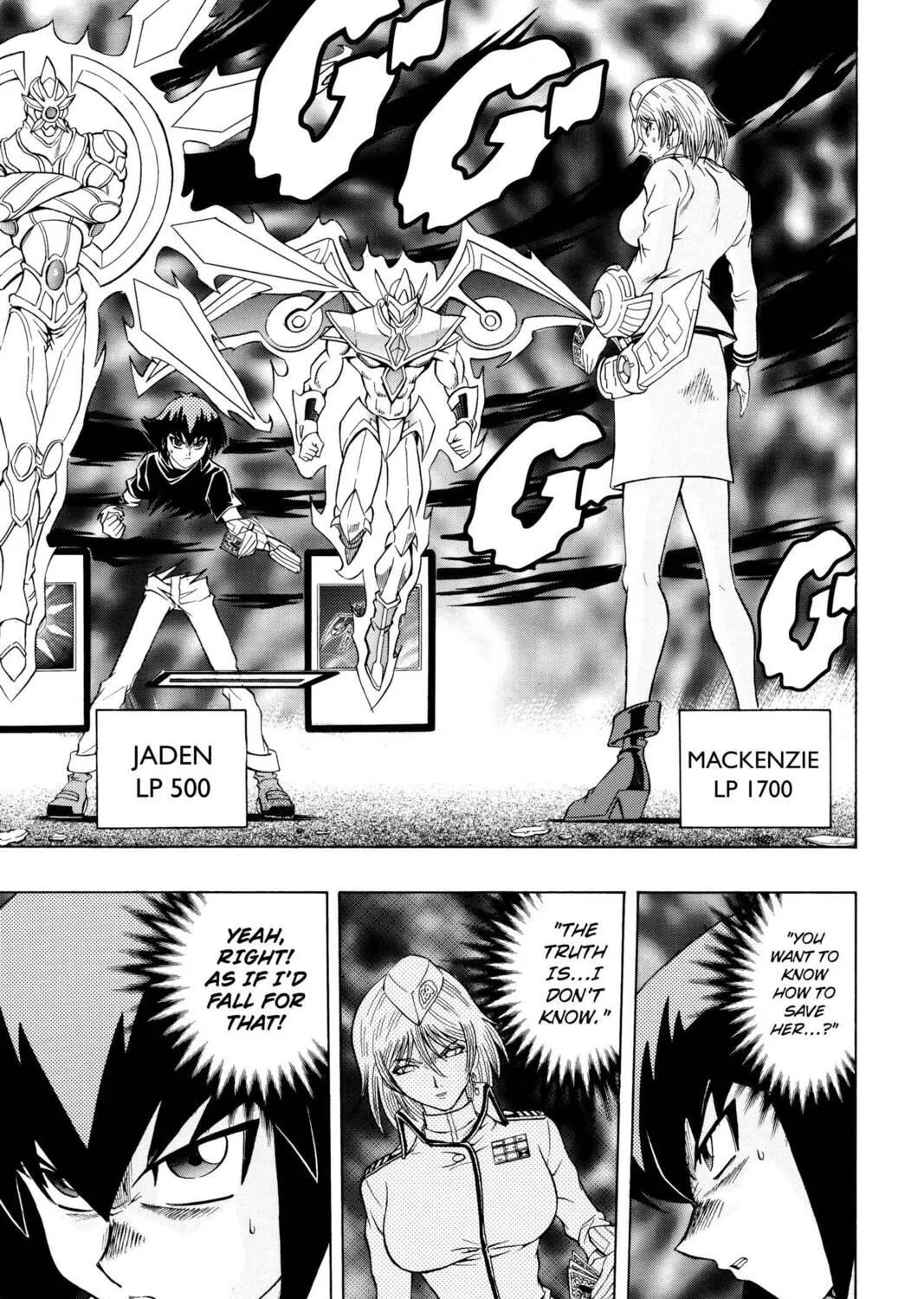 Yu-Gi-Oh! GX Chapter 42 page 5 - 