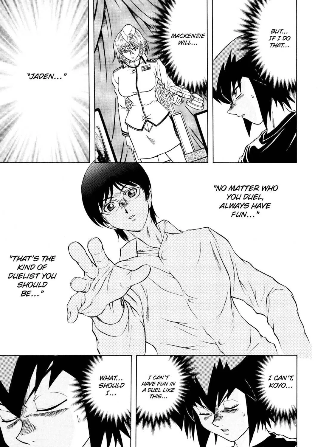 Yu-Gi-Oh! GX Chapter 42 page 41 - 