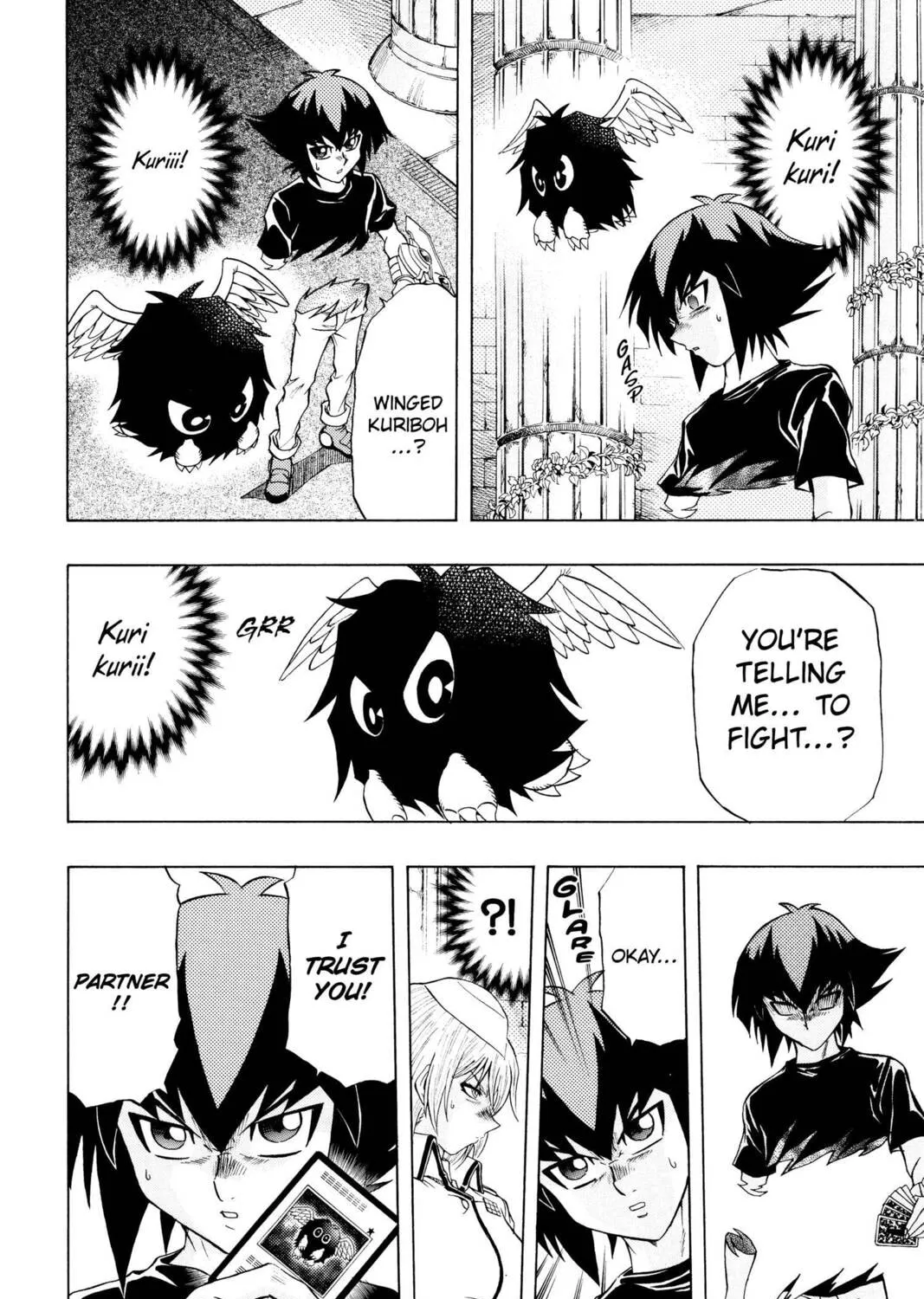 Yu-Gi-Oh! GX Chapter 42 page 43 - 