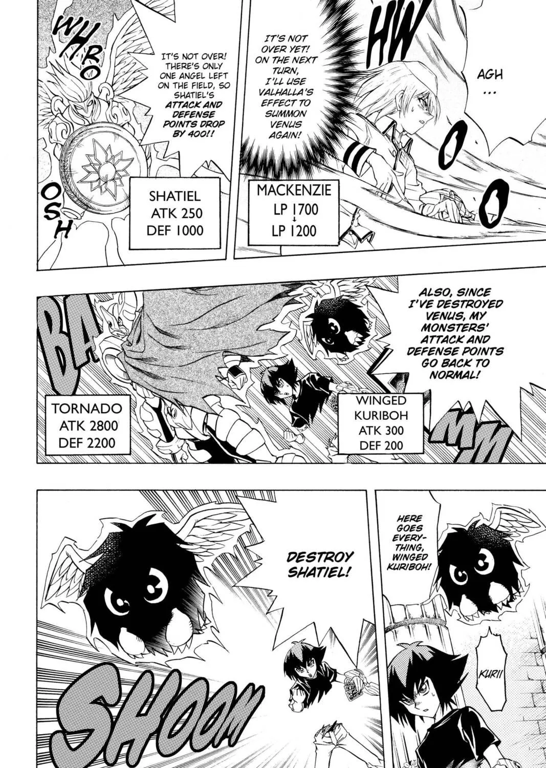 Yu-Gi-Oh! GX Chapter 42 page 51 - 