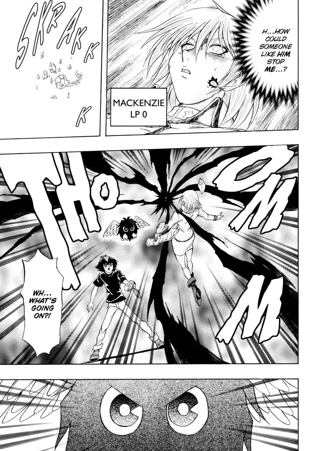 Yu-Gi-Oh! GX Chapter 42 page 57 - 