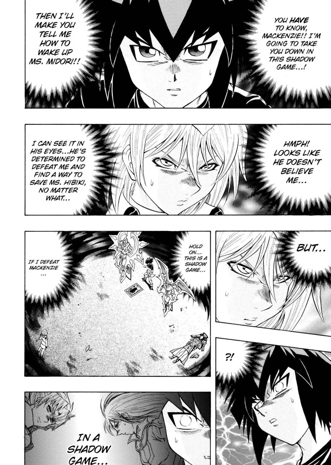 Yu-Gi-Oh! GX Chapter 42 page 7 - 
