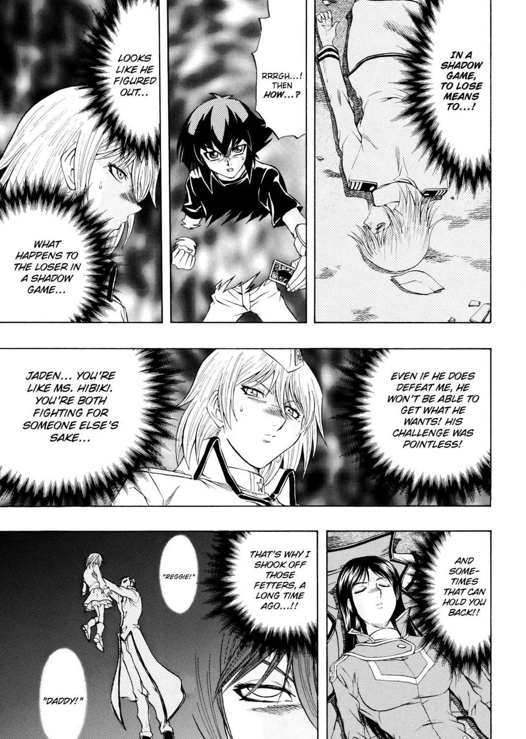 Yu-Gi-Oh! GX Chapter 42 page 9 - 