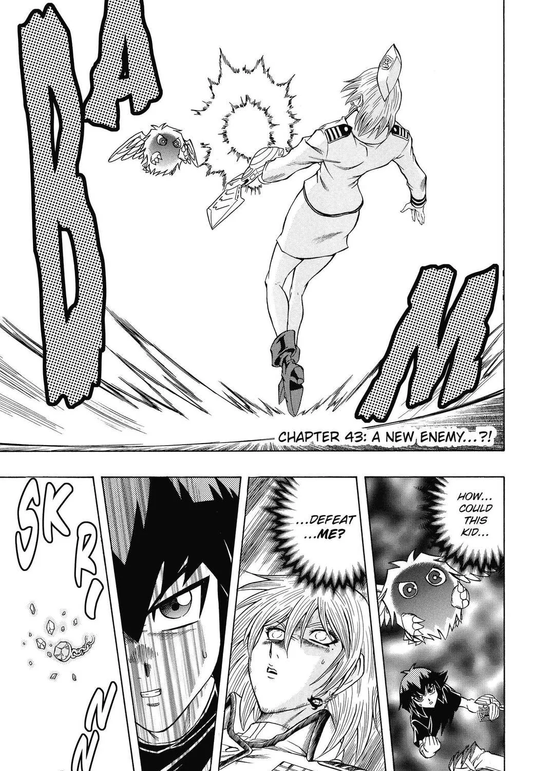 Yu-Gi-Oh! GX Chapter 43 page 1 - 