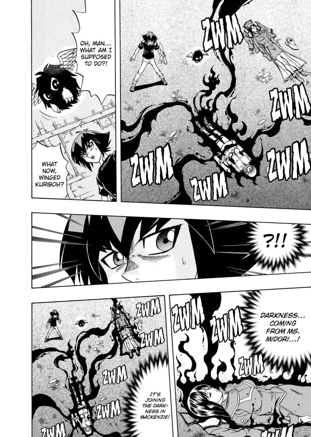 Yu-Gi-Oh! GX Chapter 43 page 15 - 