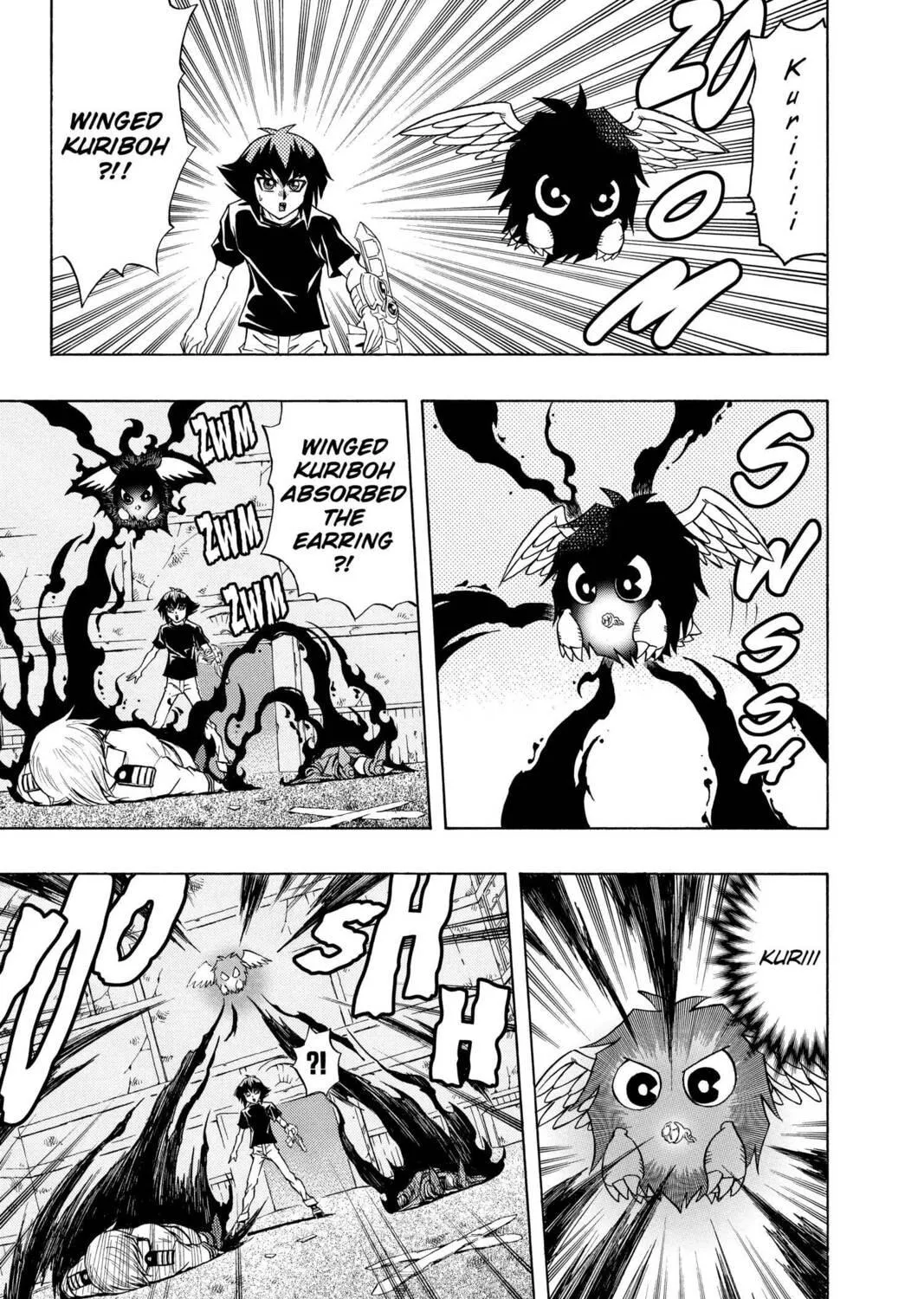 Yu-Gi-Oh! GX Chapter 43 page 17 - 