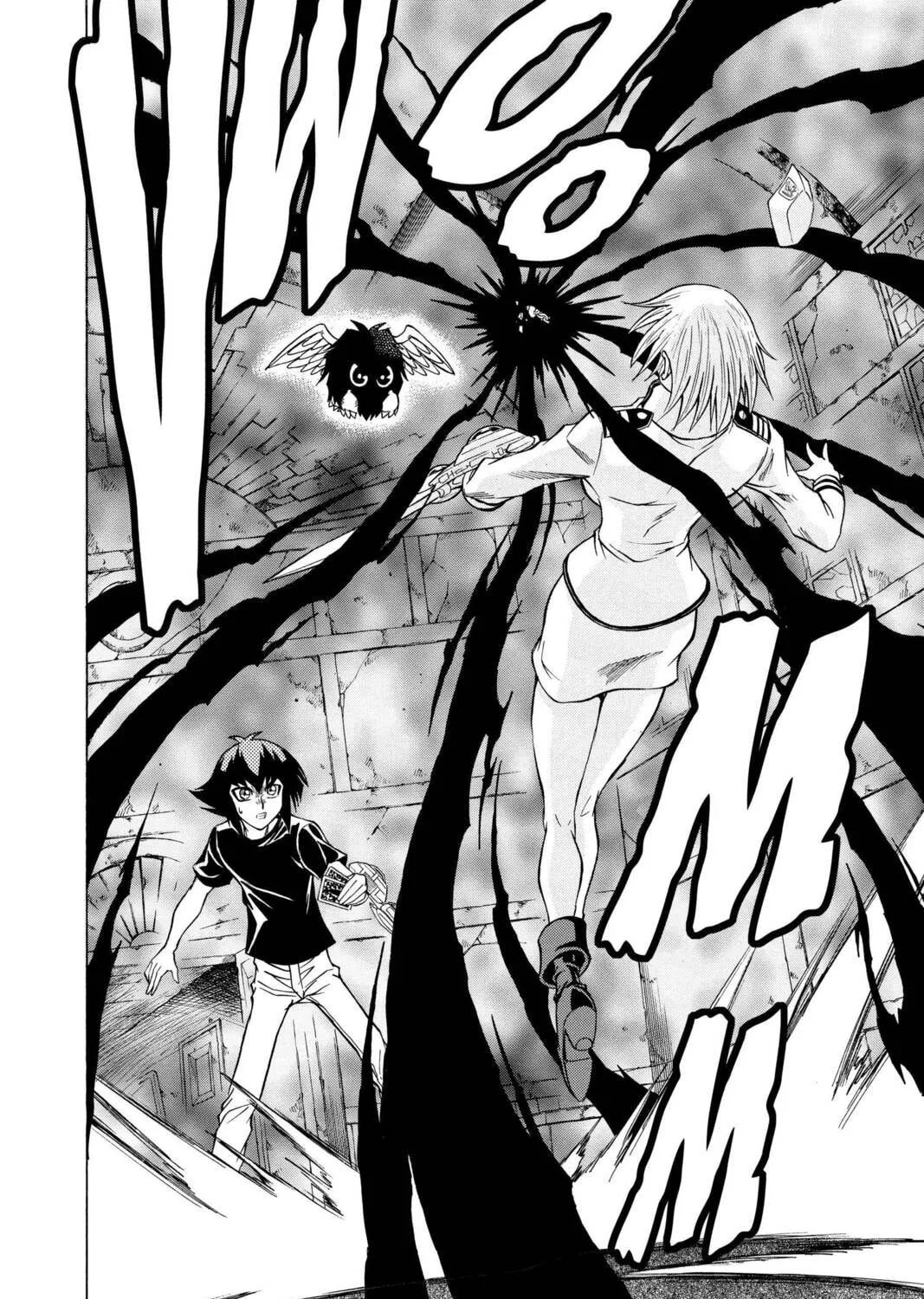 Yu-Gi-Oh! GX Chapter 43 page 3 - 
