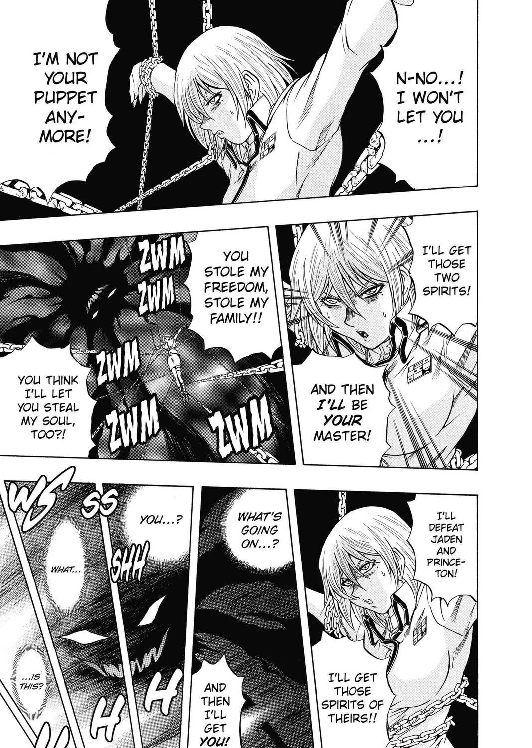 Yu-Gi-Oh! GX Chapter 43 page 21 - 