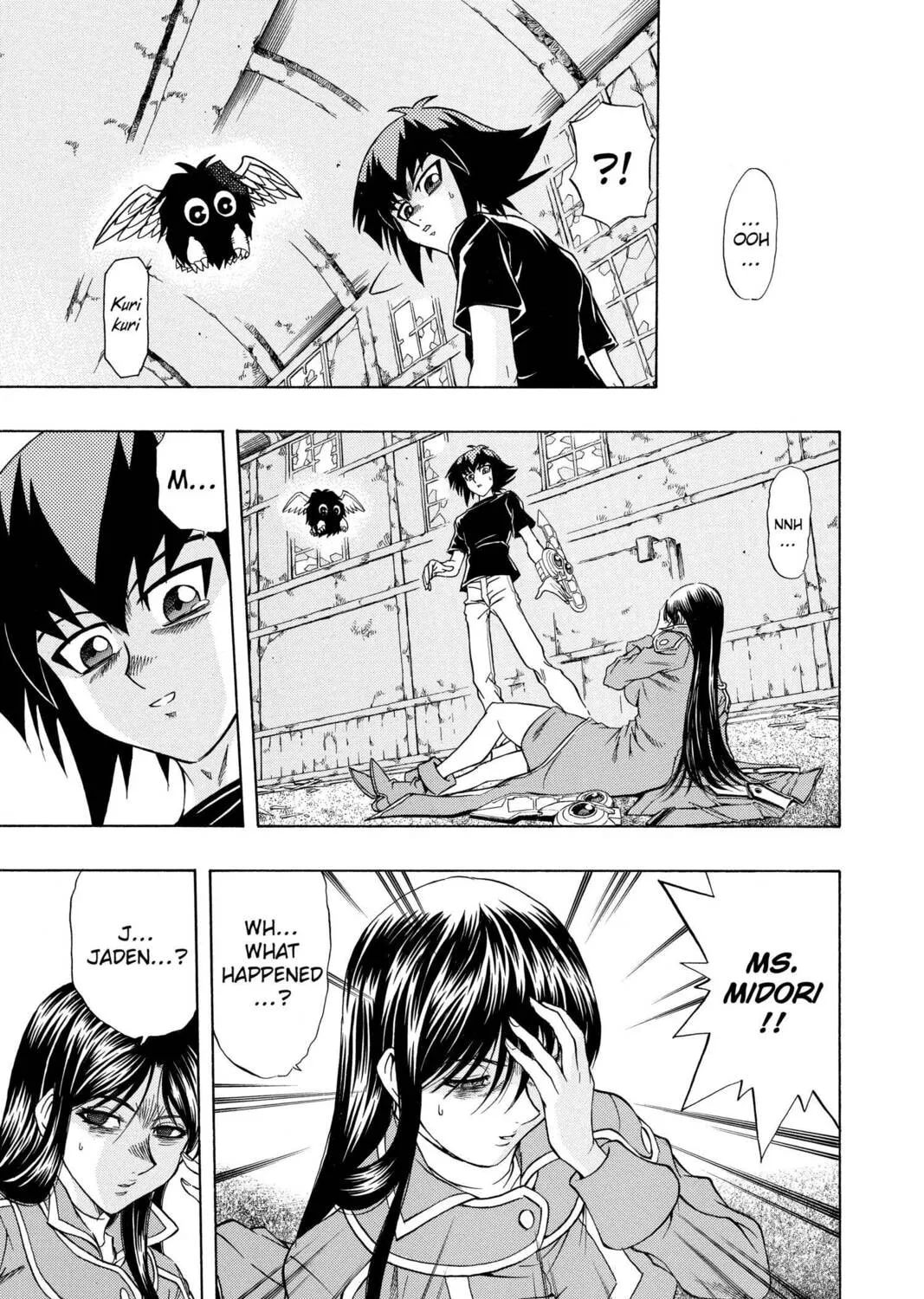 Yu-Gi-Oh! GX Chapter 43 page 25 - 