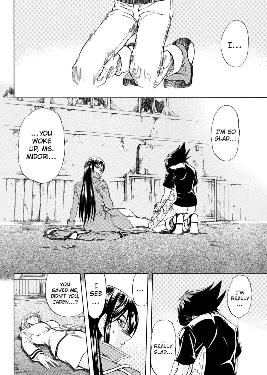Yu-Gi-Oh! GX Chapter 43 page 27 - 