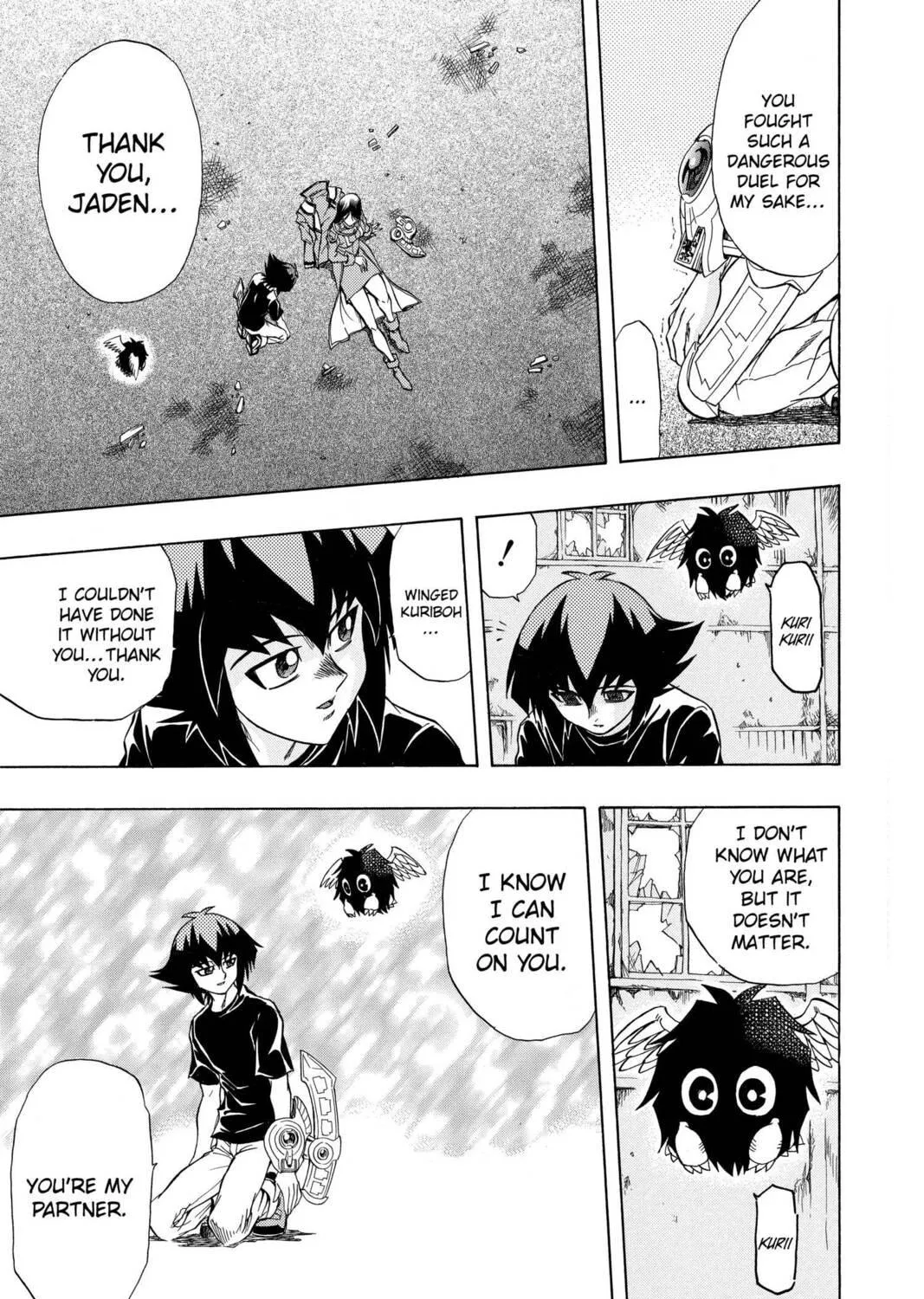 Yu-Gi-Oh! GX Chapter 43 page 29 - 