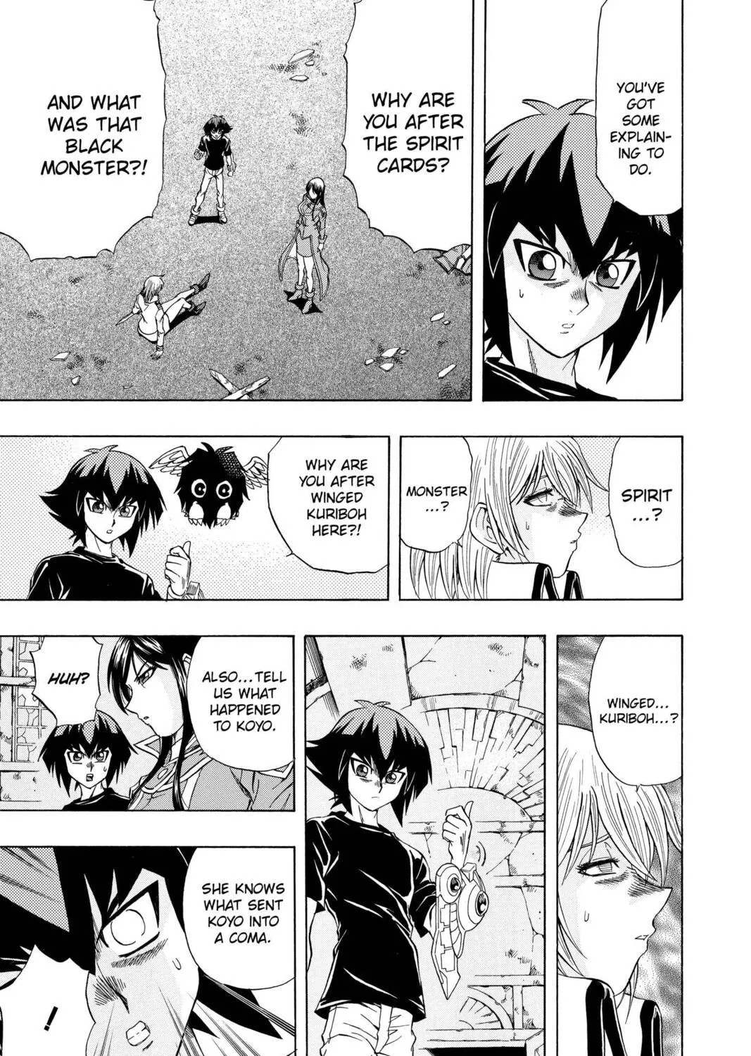 Yu-Gi-Oh! GX Chapter 43 page 33 - 