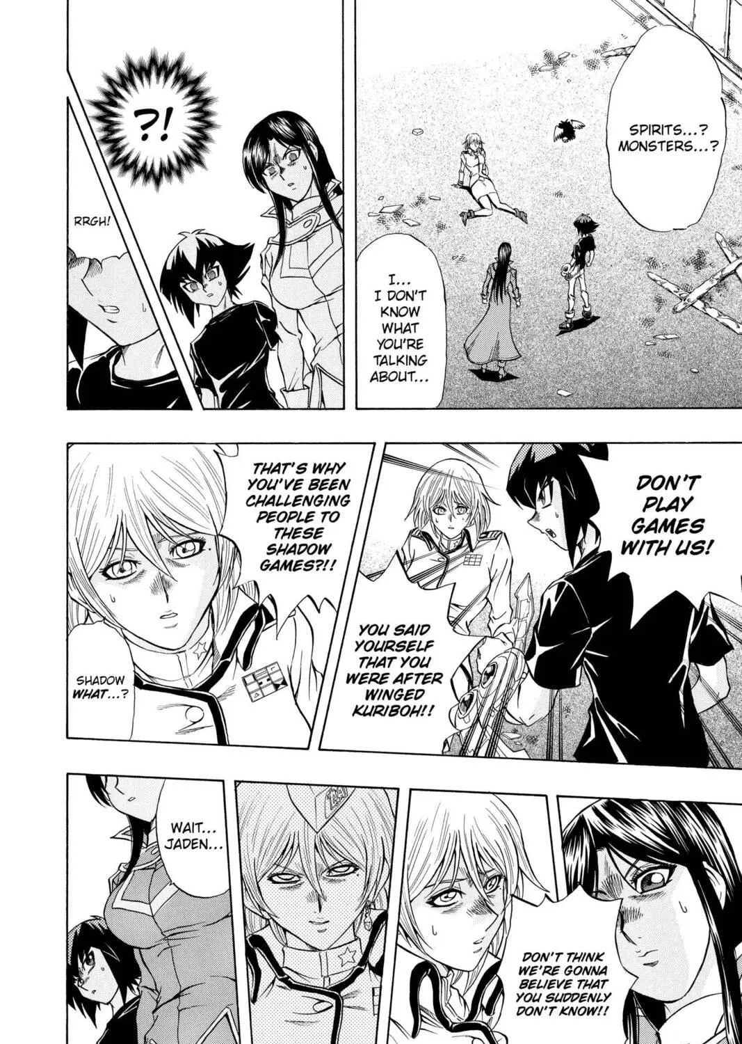 Yu-Gi-Oh! GX Chapter 43 page 35 - 
