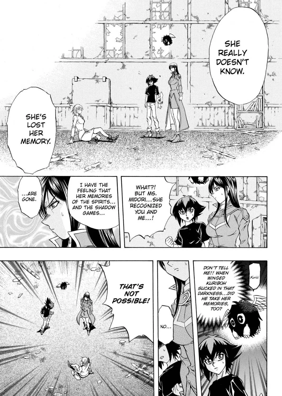 Yu-Gi-Oh! GX Chapter 43 page 37 - 