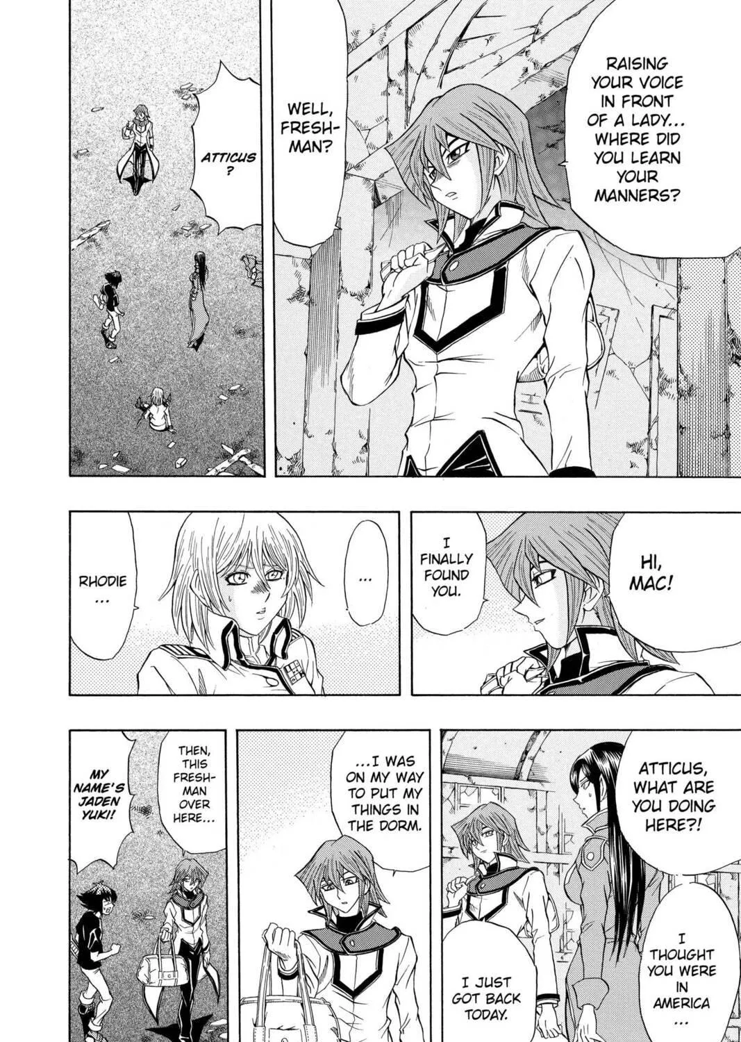 Yu-Gi-Oh! GX Chapter 43 page 39 - 