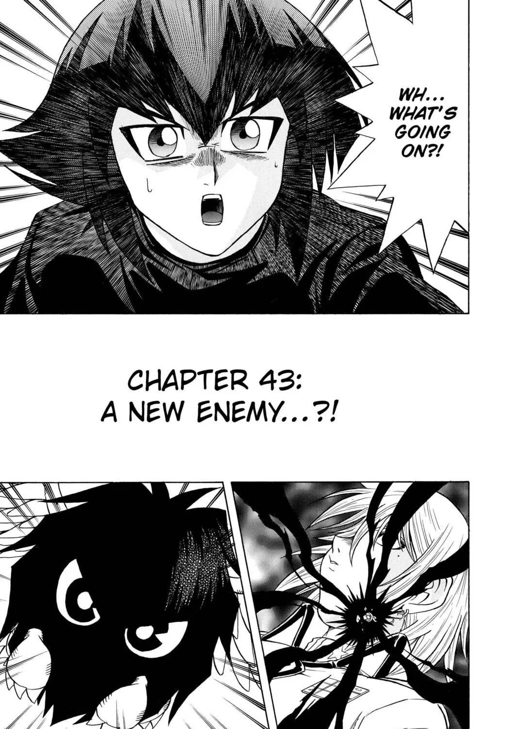 Yu-Gi-Oh! GX Chapter 43 page 5 - 