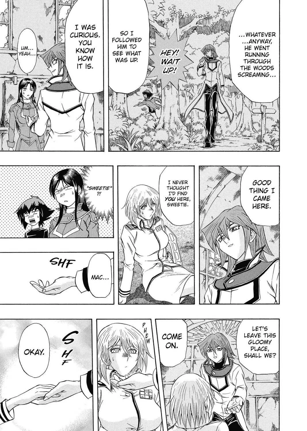 Yu-Gi-Oh! GX Chapter 43 page 41 - 