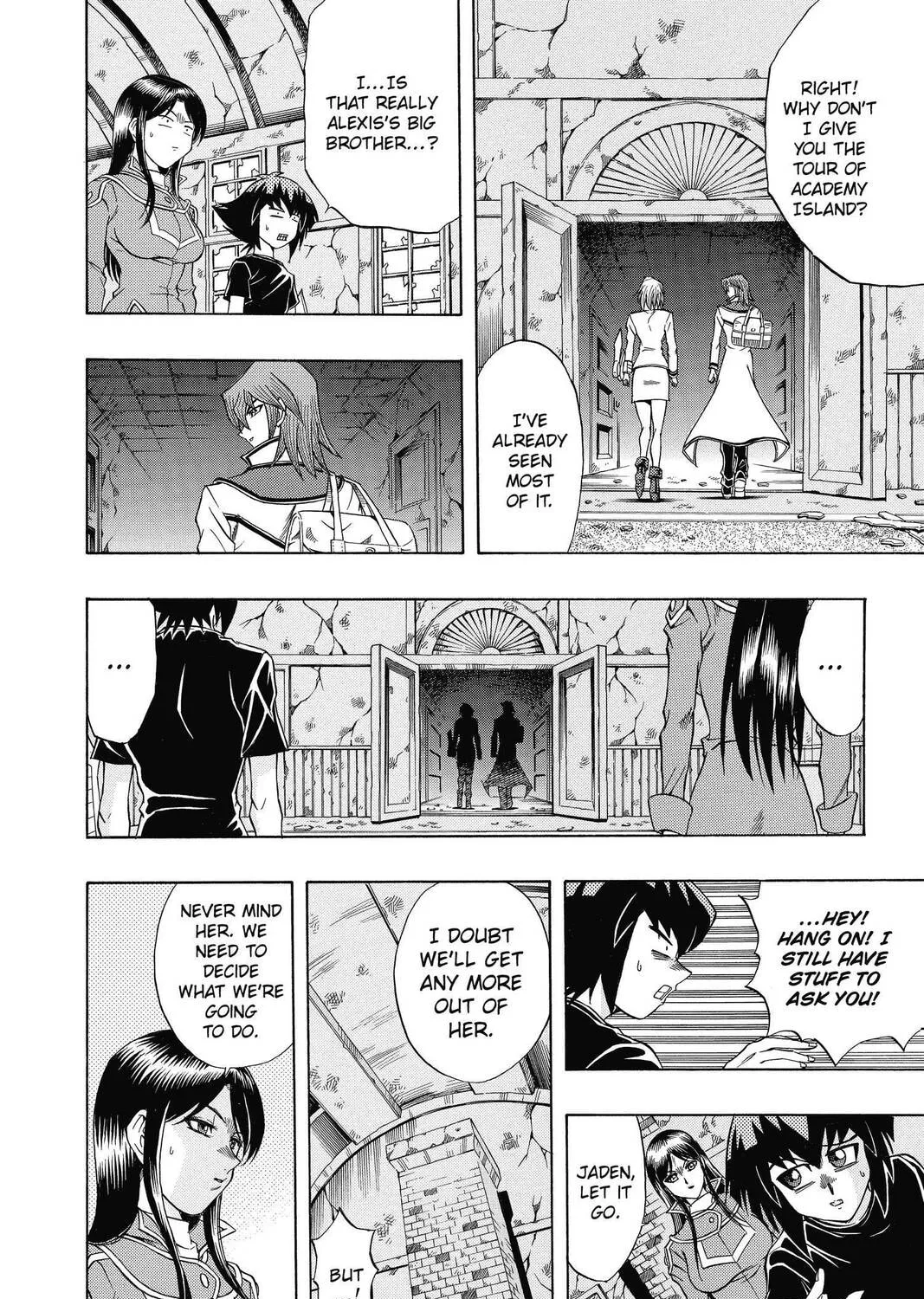 Yu-Gi-Oh! GX Chapter 43 page 43 - 