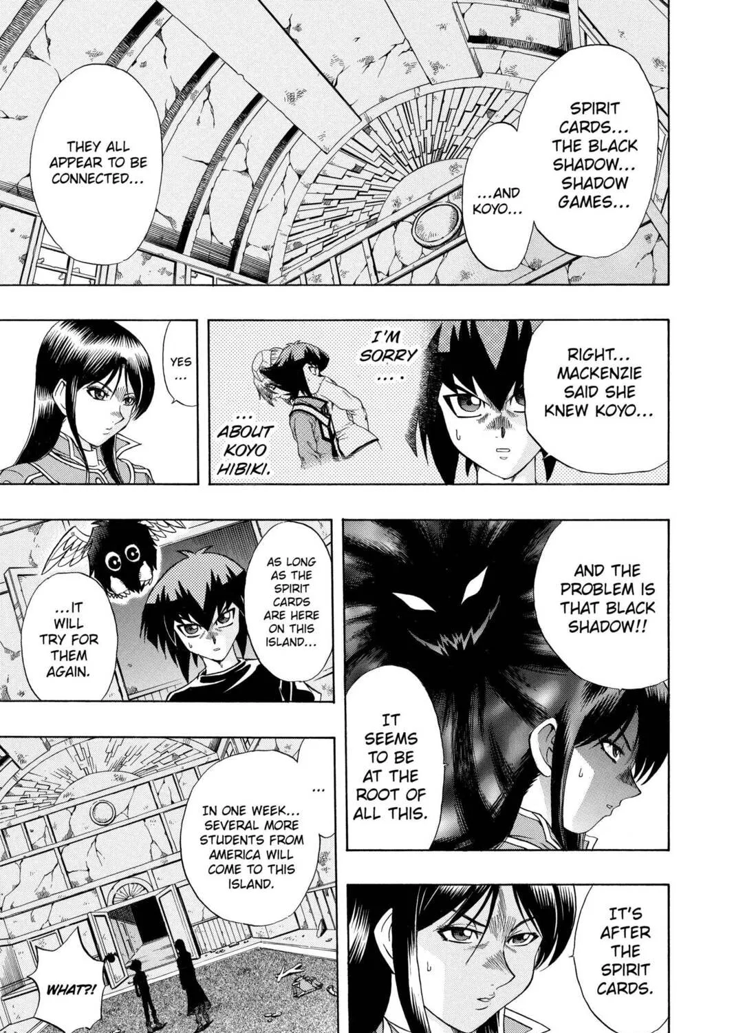 Yu-Gi-Oh! GX Chapter 43 page 45 - 