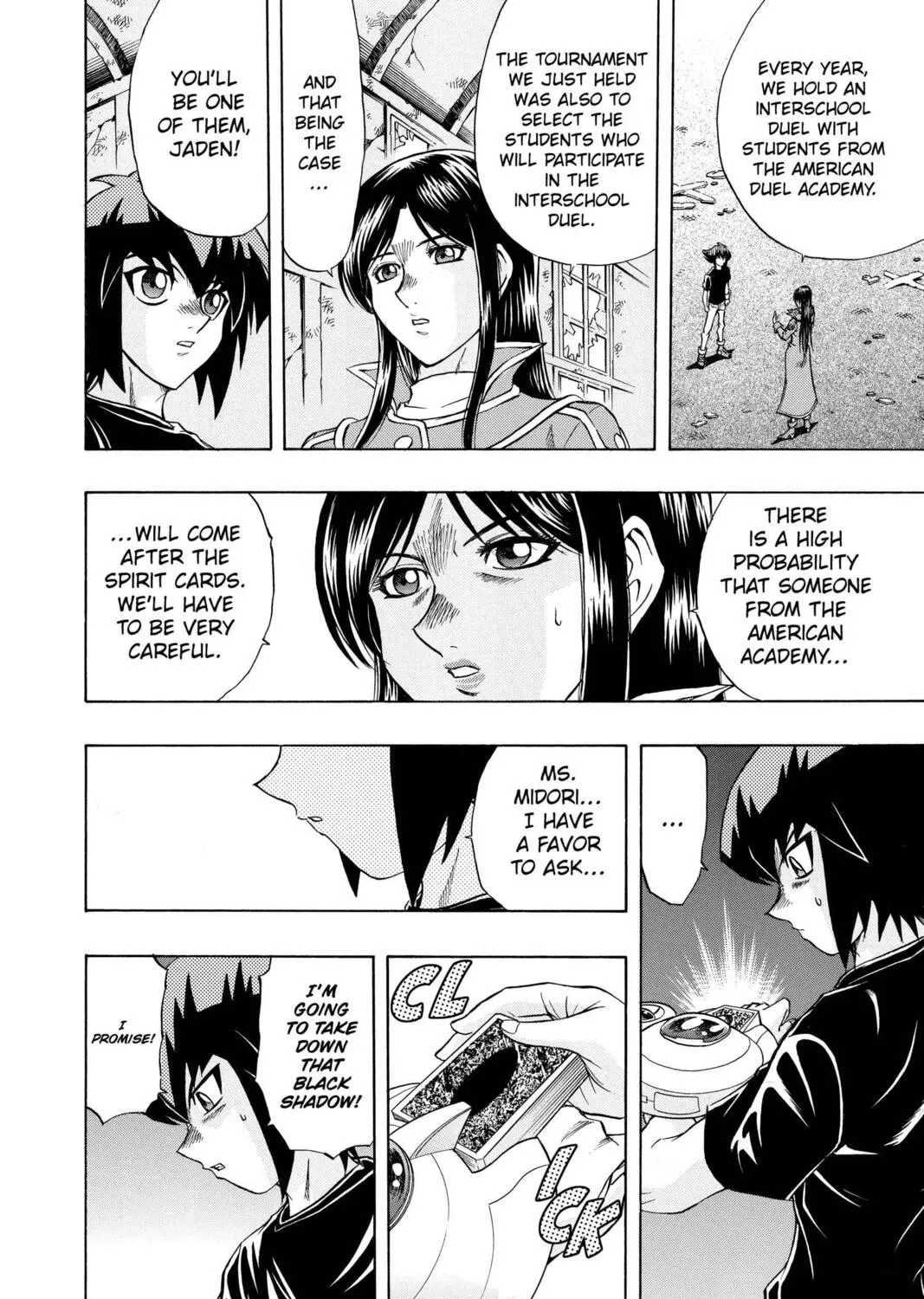 Yu-Gi-Oh! GX Chapter 43 page 47 - 