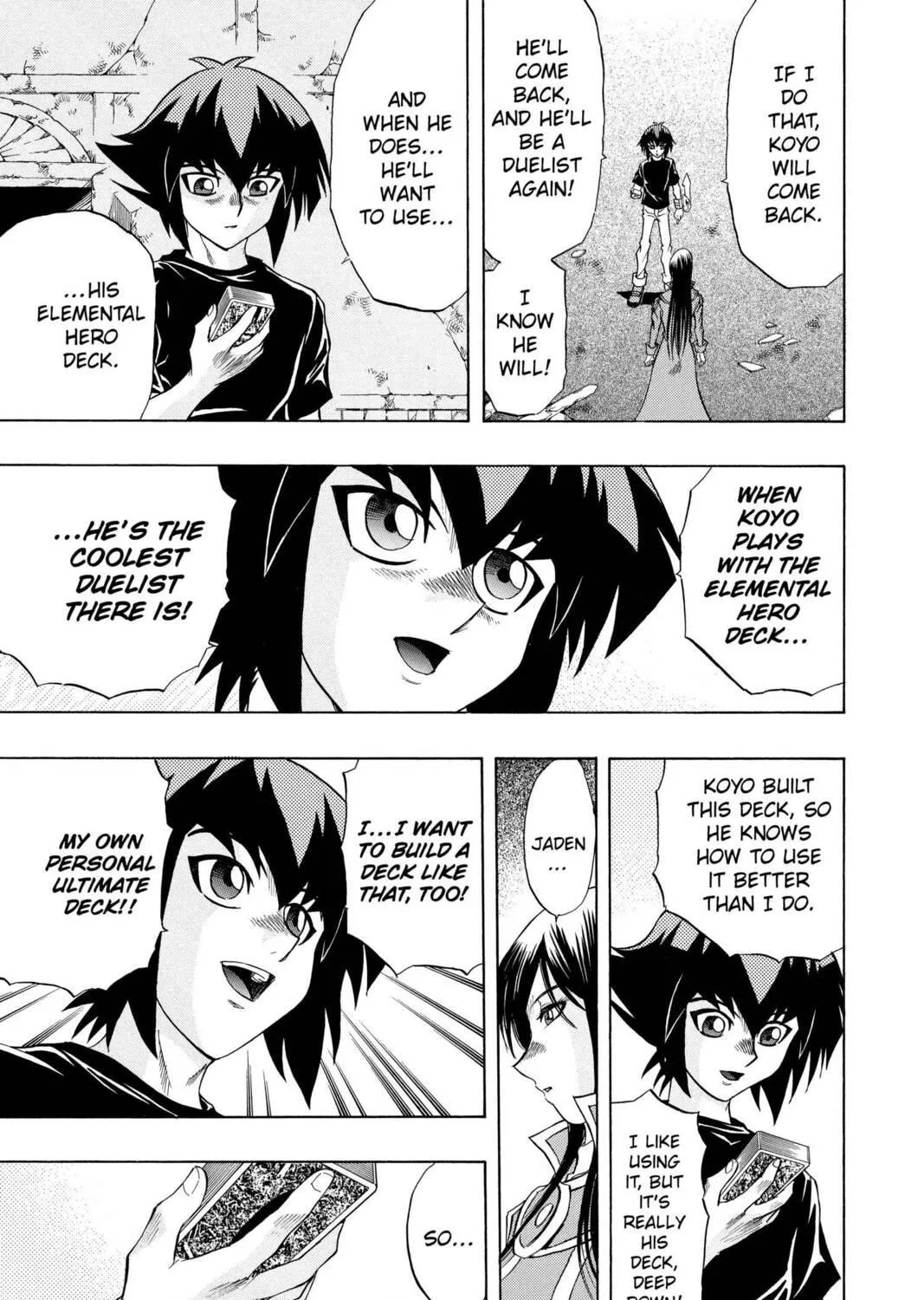 Yu-Gi-Oh! GX Chapter 43 page 49 - 