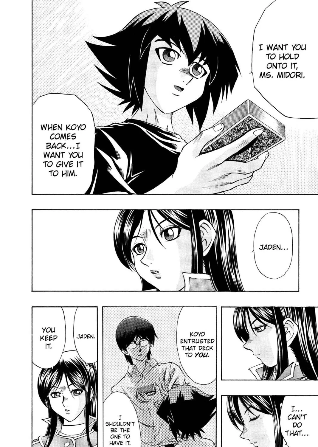 Yu-Gi-Oh! GX Chapter 43 page 51 - 