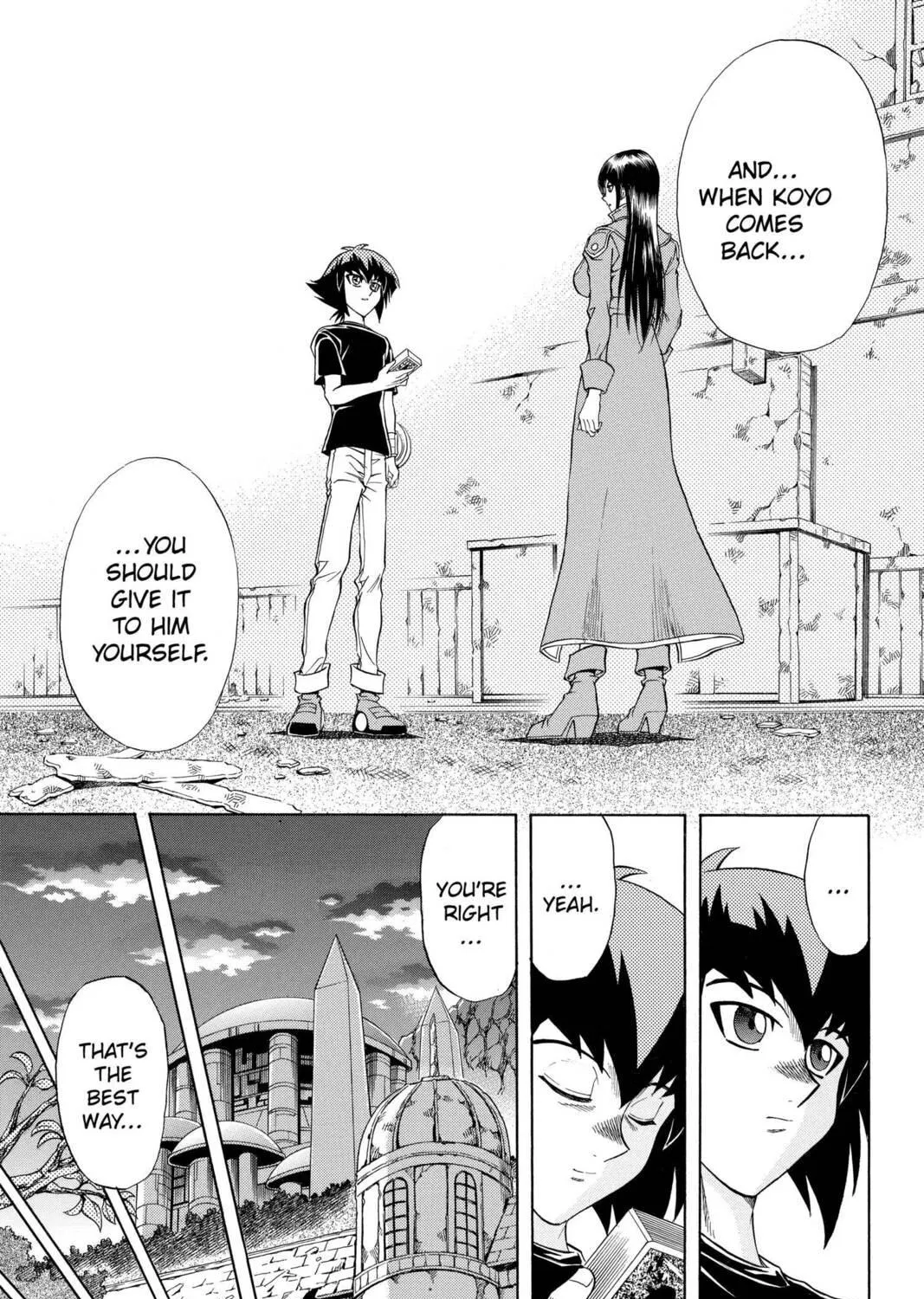 Yu-Gi-Oh! GX Chapter 43 page 53 - 