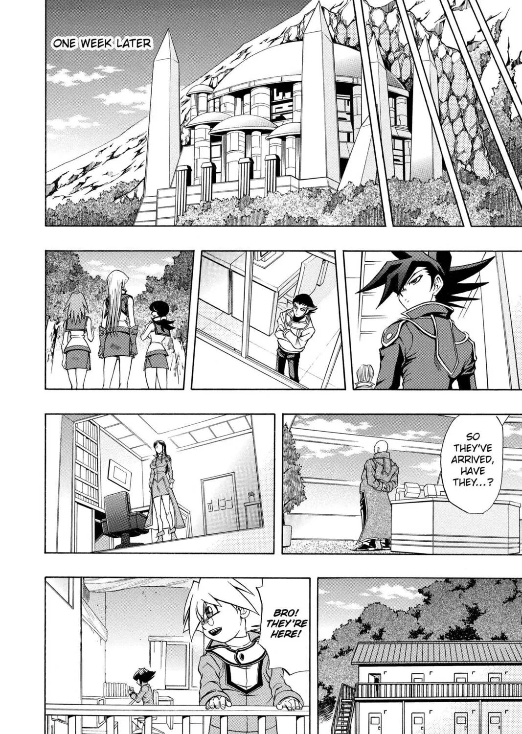 Yu-Gi-Oh! GX Chapter 43 page 55 - 