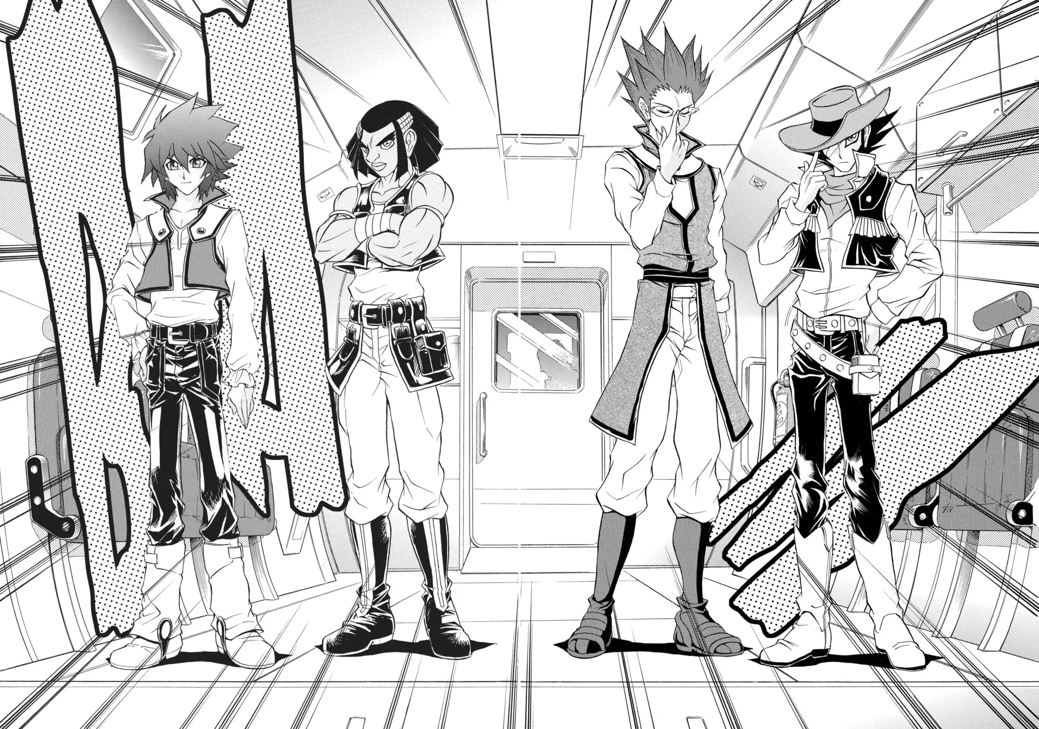 Yu-Gi-Oh! GX Chapter 43 page 59 - 