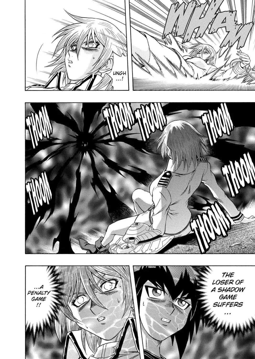 Yu-Gi-Oh! GX Chapter 43 page 7 - 