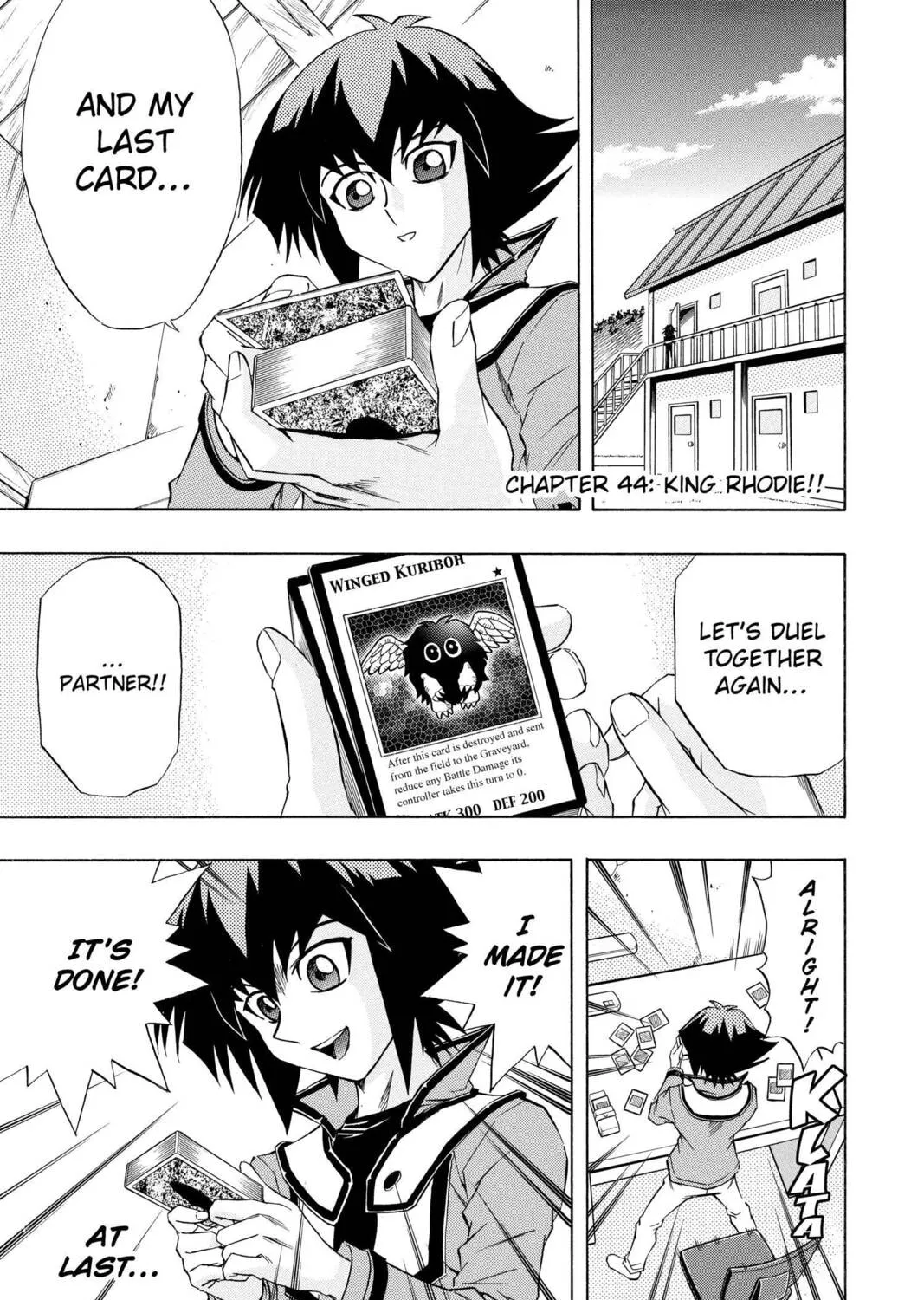 Yu-Gi-Oh! GX Chapter 44 page 1 - 
