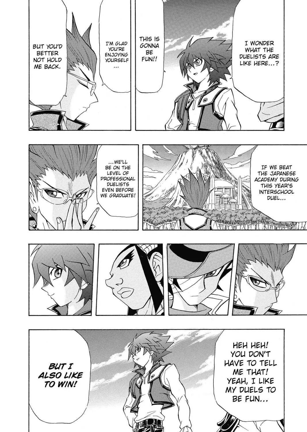 Yu-Gi-Oh! GX Chapter 44 page 11 - 