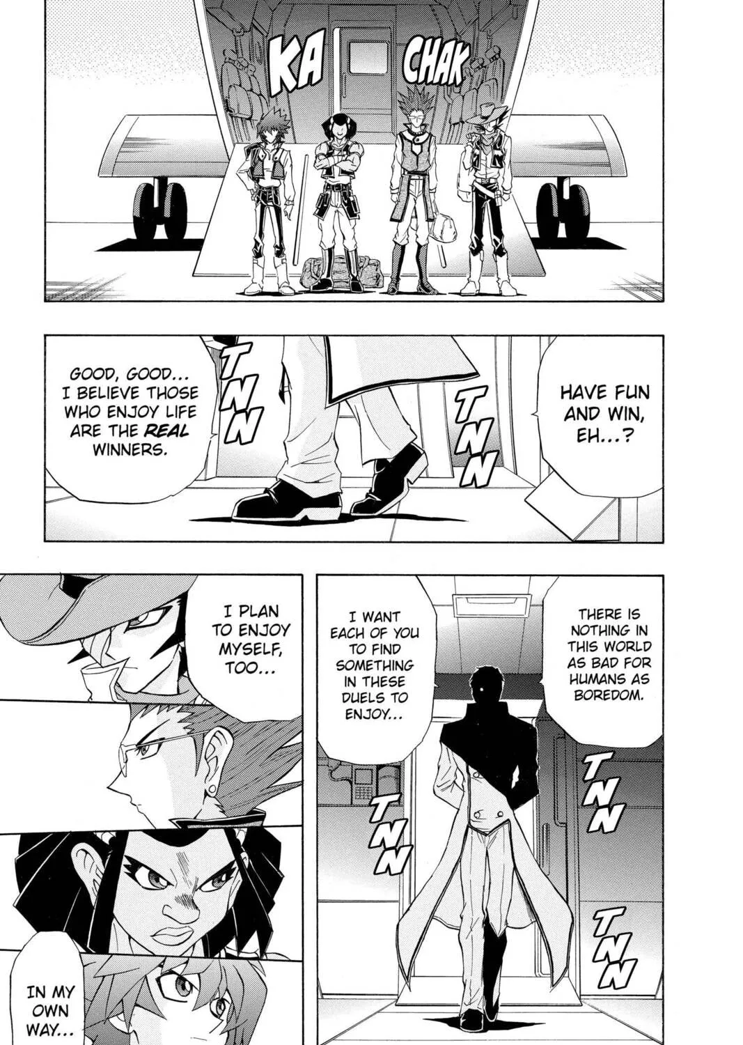 Yu-Gi-Oh! GX Chapter 44 page 13 - 