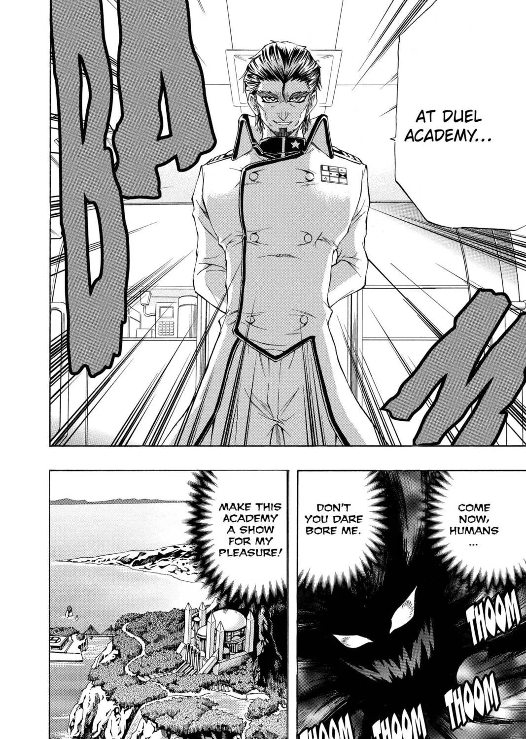 Yu-Gi-Oh! GX Chapter 44 page 15 - 