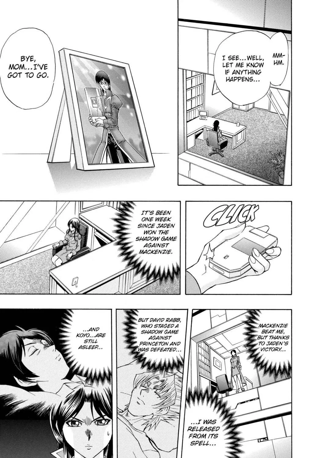 Yu-Gi-Oh! GX Chapter 44 page 17 - 