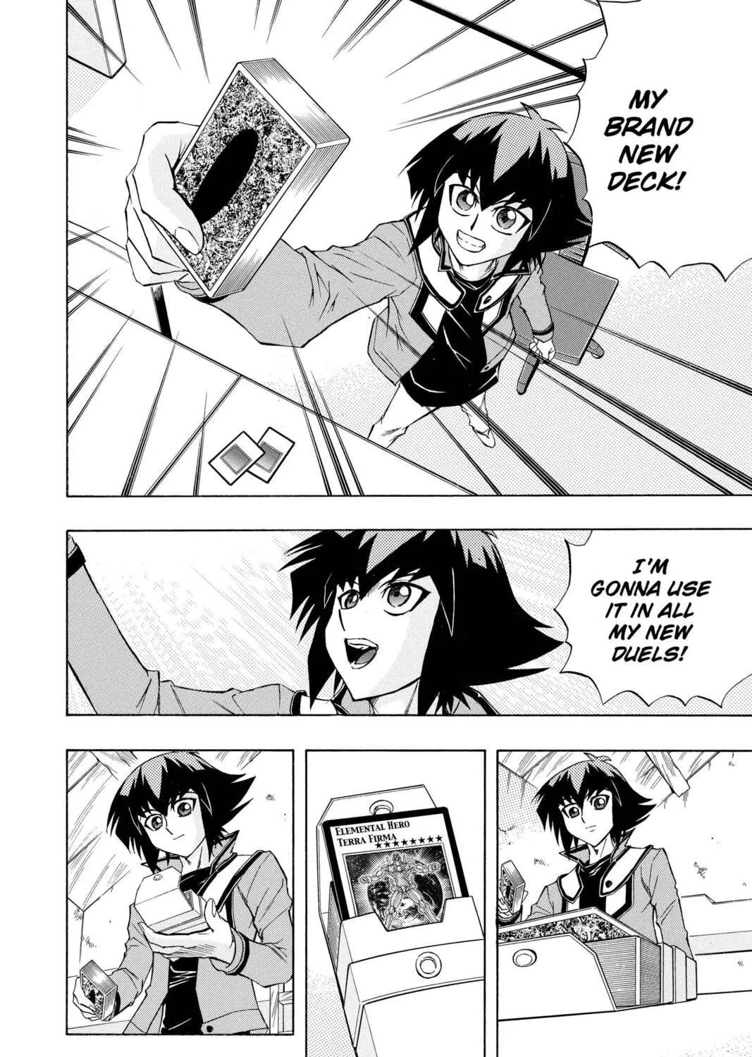 Yu-Gi-Oh! GX Chapter 44 page 3 - 