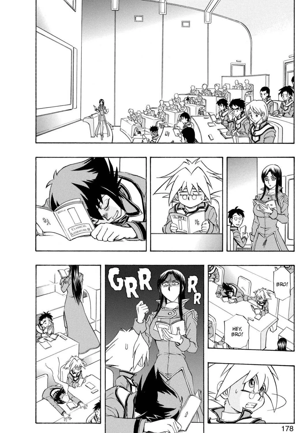 Yu-Gi-Oh! GX Chapter 44 page 23 - 