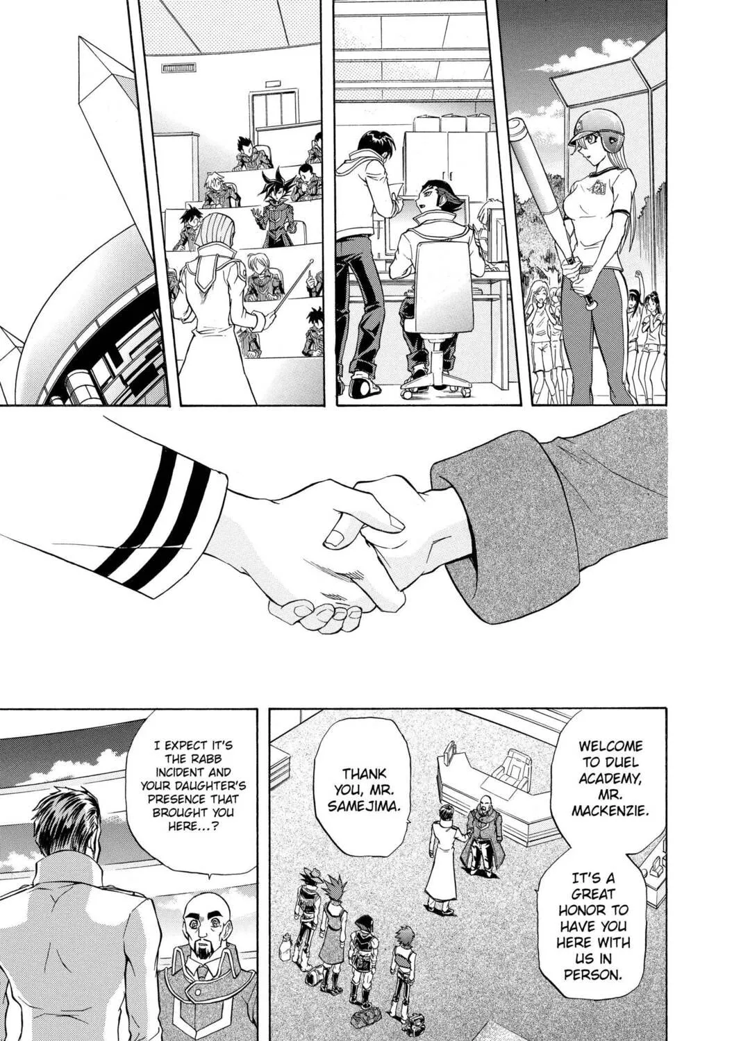 Yu-Gi-Oh! GX Chapter 44 page 25 - 