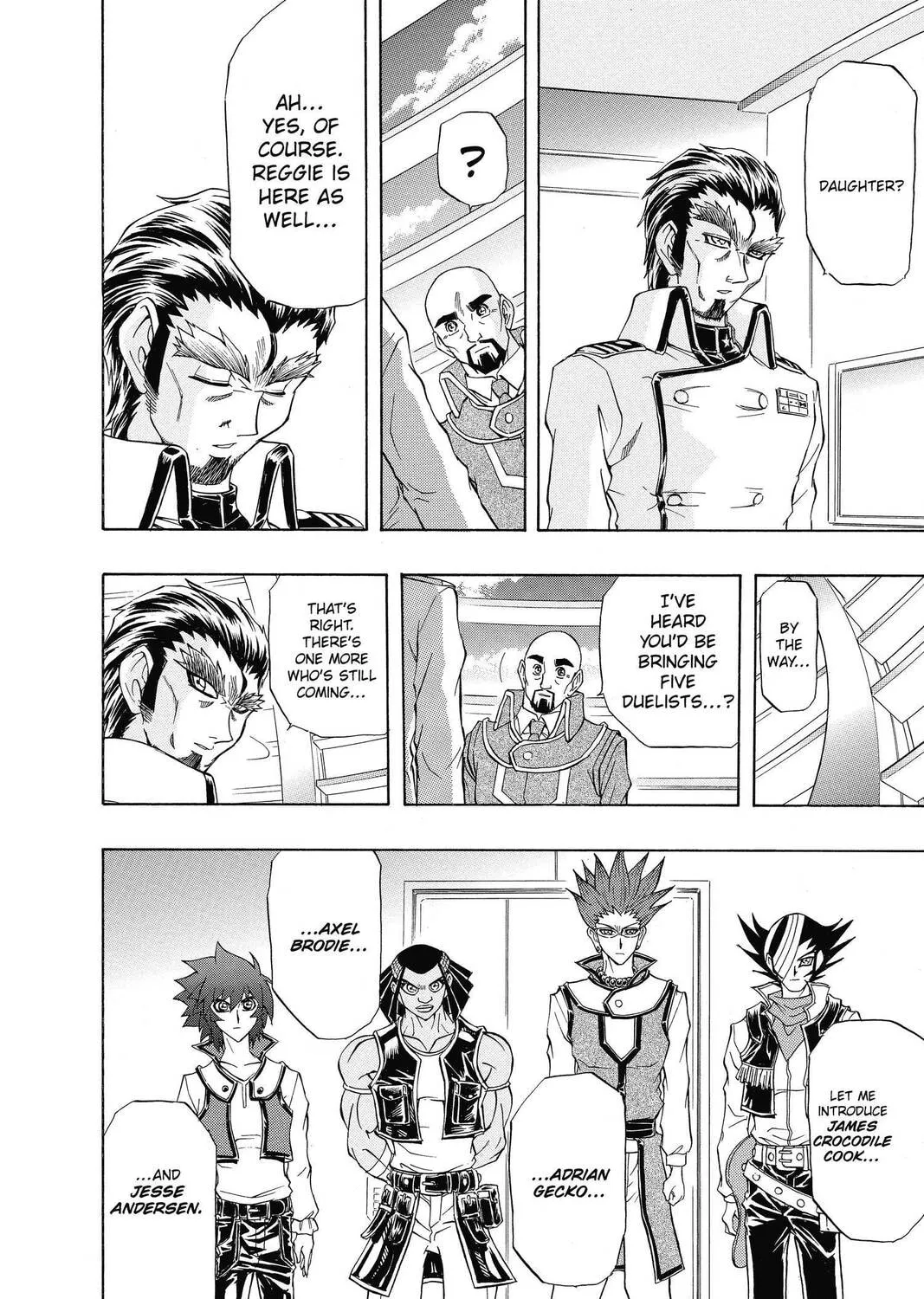 Yu-Gi-Oh! GX Chapter 44 page 27 - 