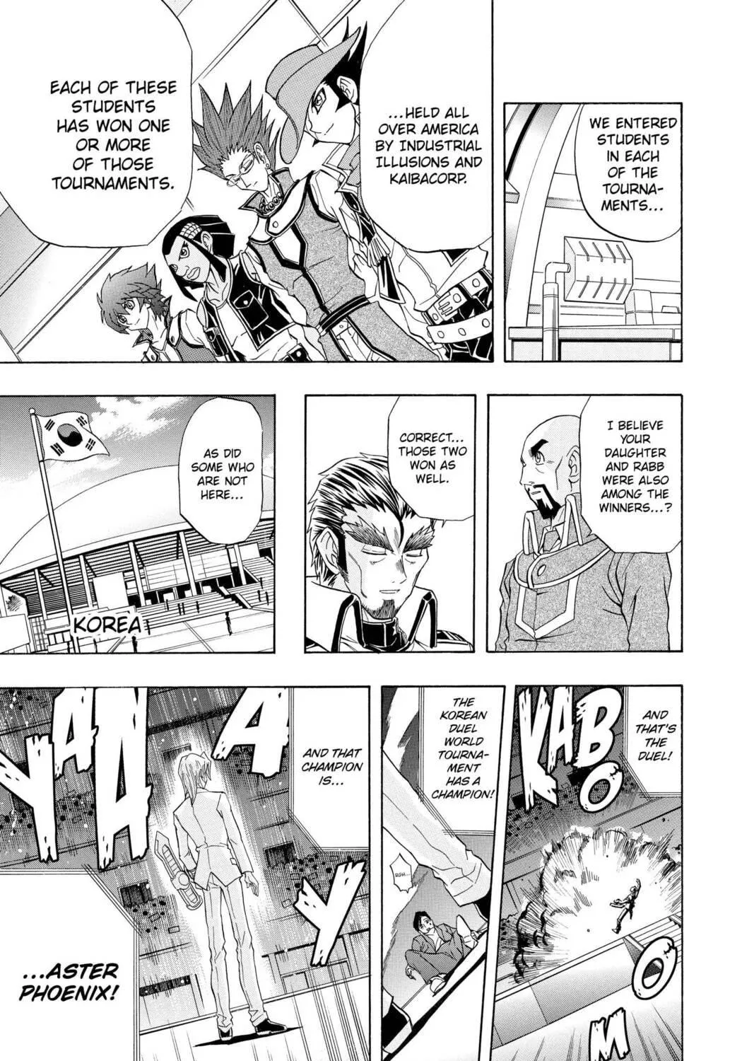Yu-Gi-Oh! GX Chapter 44 page 29 - 
