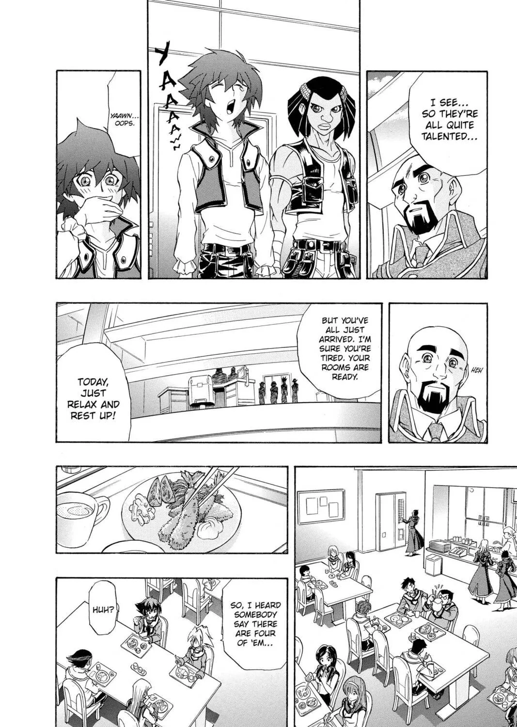Yu-Gi-Oh! GX Chapter 44 page 31 - 