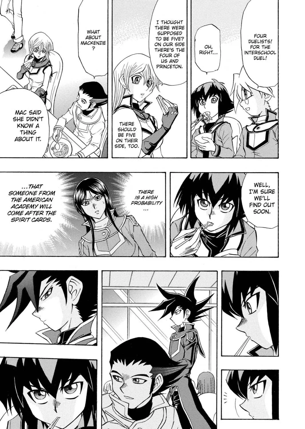Yu-Gi-Oh! GX Chapter 44 page 33 - 