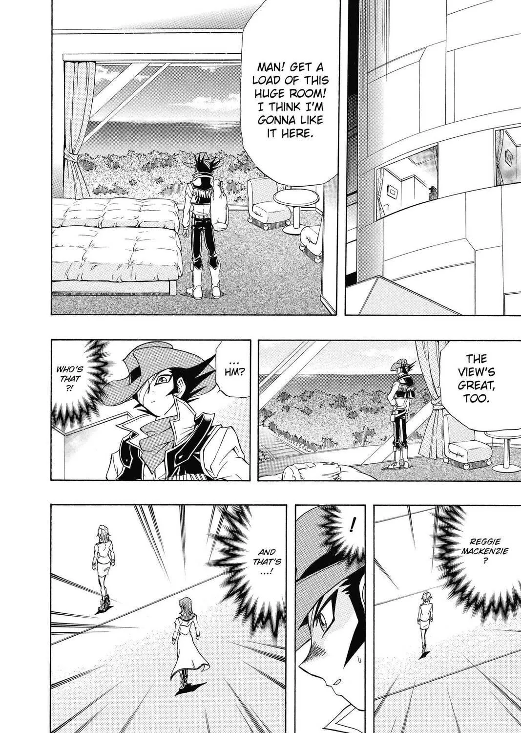 Yu-Gi-Oh! GX Chapter 44 page 35 - 
