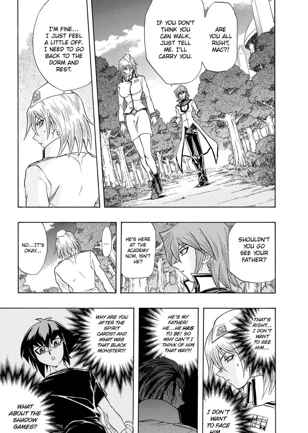 Yu-Gi-Oh! GX Chapter 44 page 37 - 